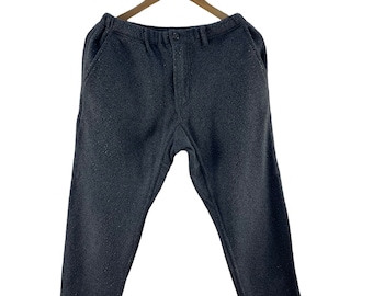 Pantalón de lana de carbón Gramicci