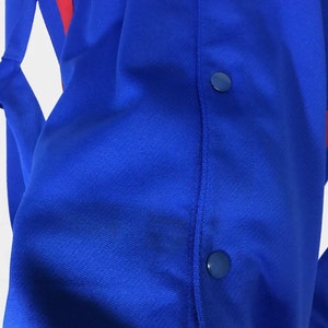 Vintage Nike Button Snap Sweater Jacket Made in Japan Large Size image 7