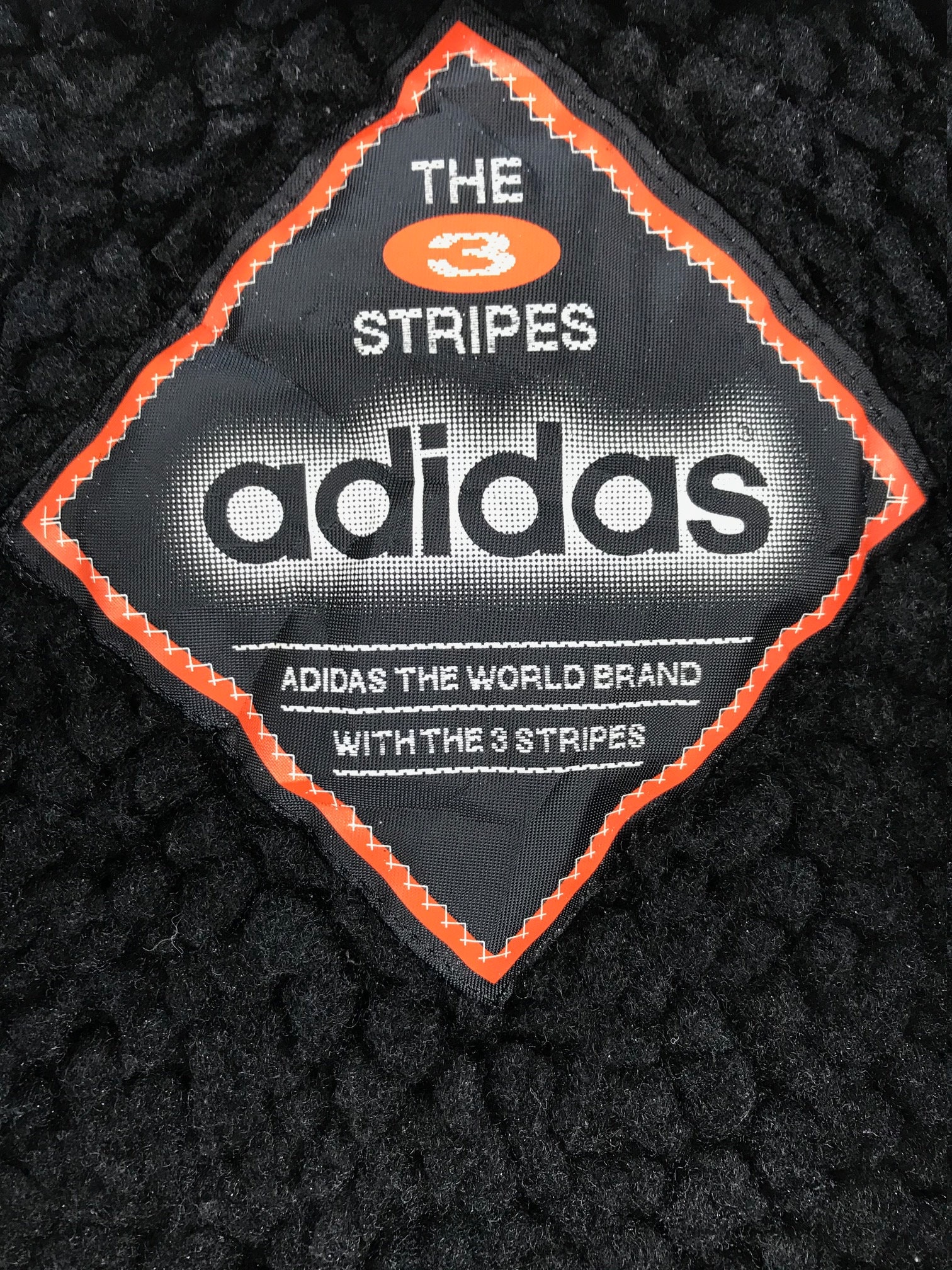 Vintage Adidas The World Brand with The 3 Stripes Jacket