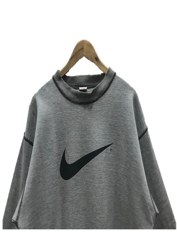 Vintage Nike Swoosh Sweatshirt - image 3
