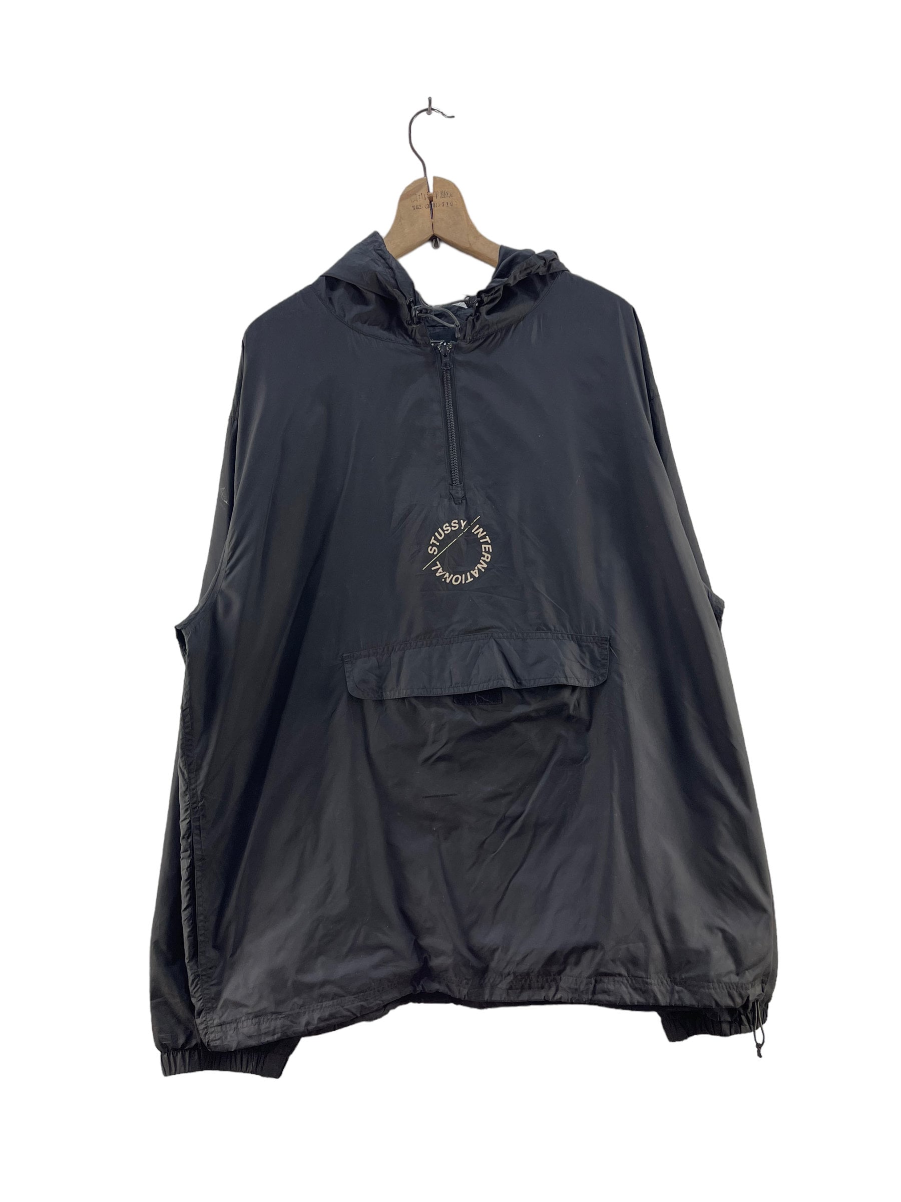 ジャケット・アウター old stussy bootleg archive Windbreaker Vintage 90s Stussy Windbreaker Jacket Stussy Full Zip Light