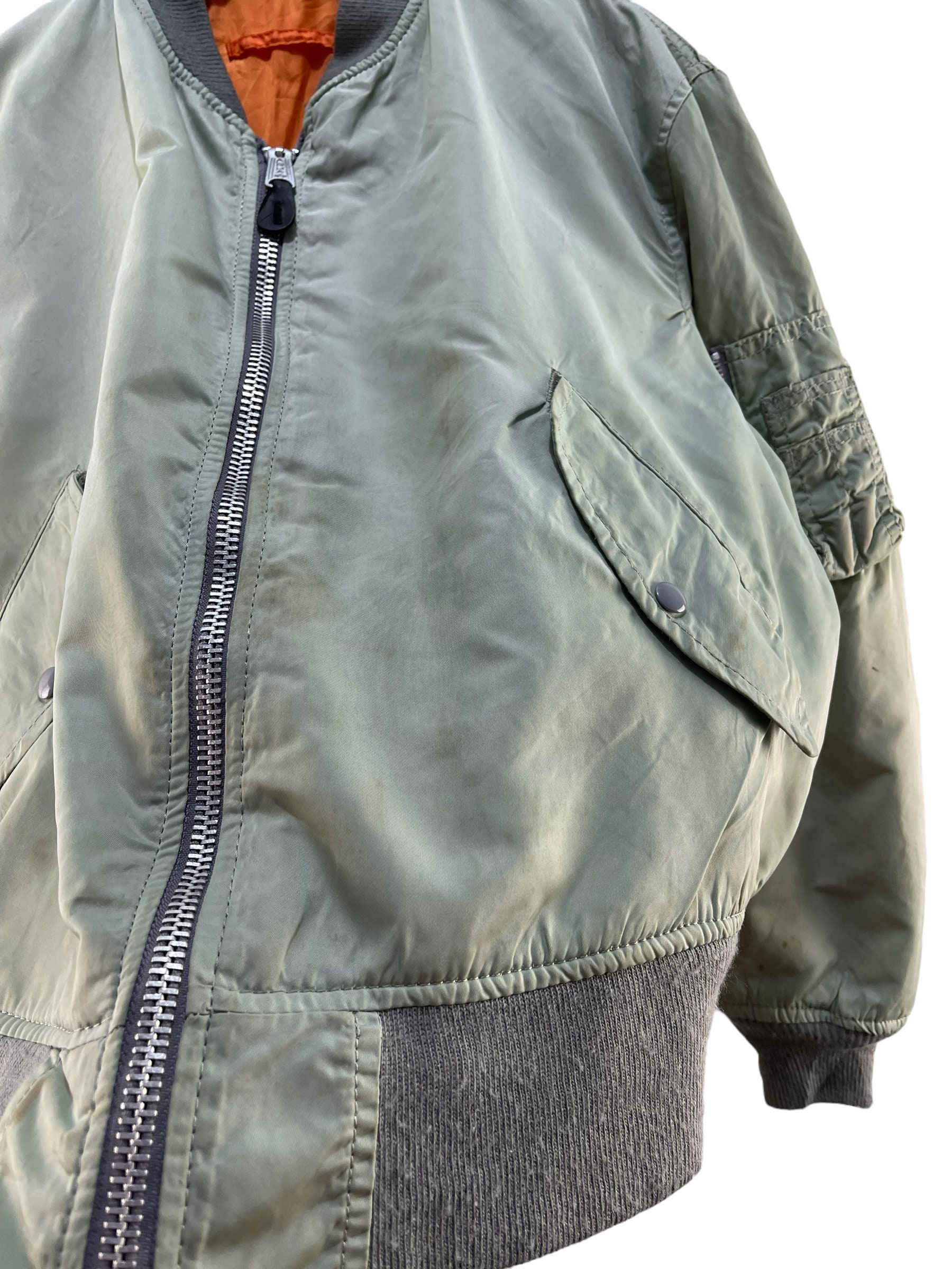 Alpha Industries フライヤーズマンインターミディエイト MA-1 ALPHA INDUSTRIES JACKET, FLYER'S INTERMEDIATE, MA-1 - circus