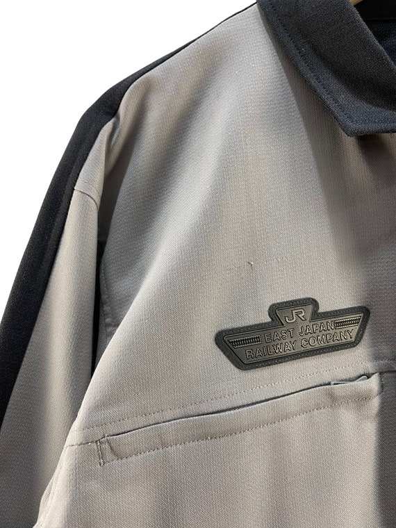 New Retro Japan JDM Idemitsu Auto Service Staff Jacket And