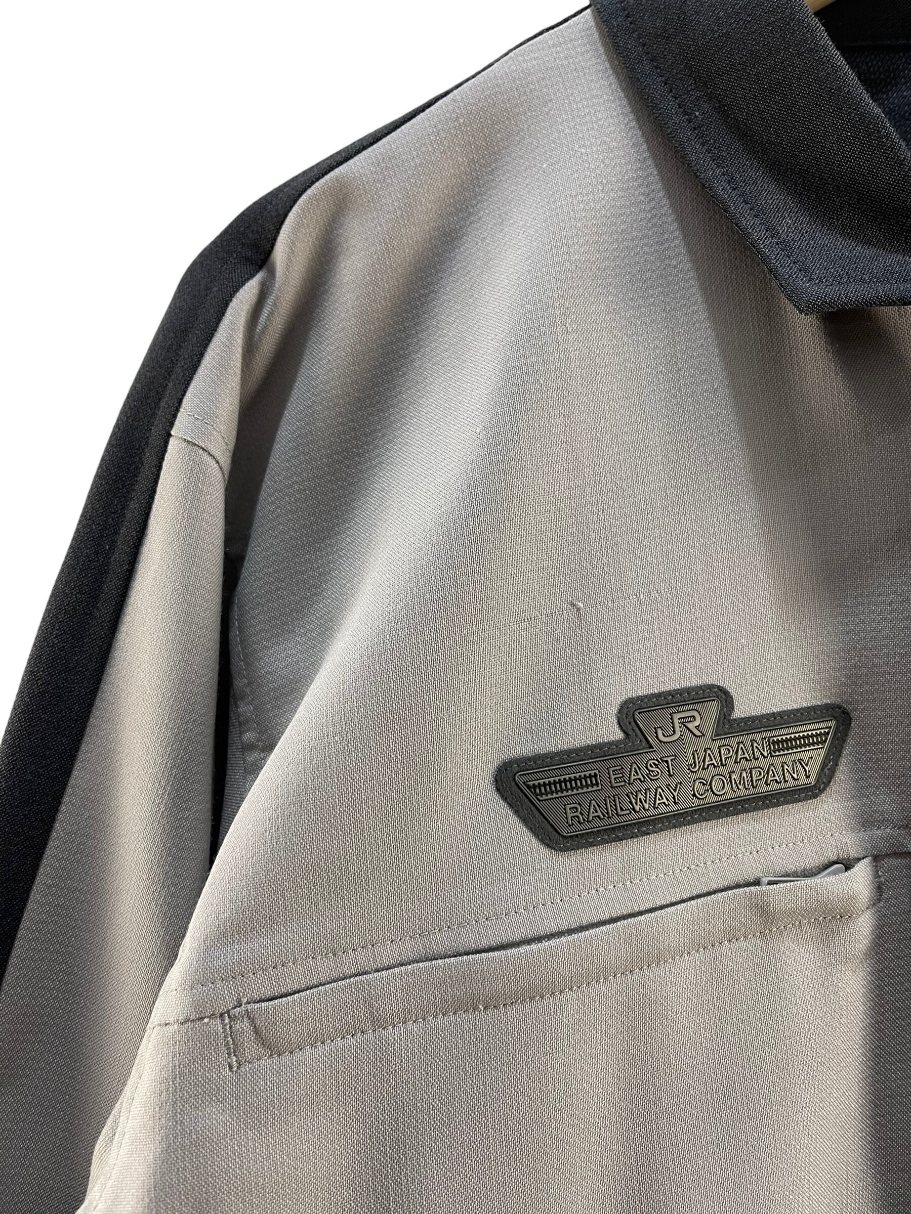 Vintage East Japan Railway Company Worker Jacket - Etsy