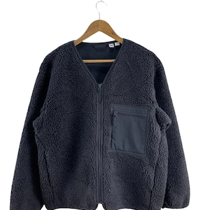 Christophe Lemaire Uniqlo Fleece Jacket