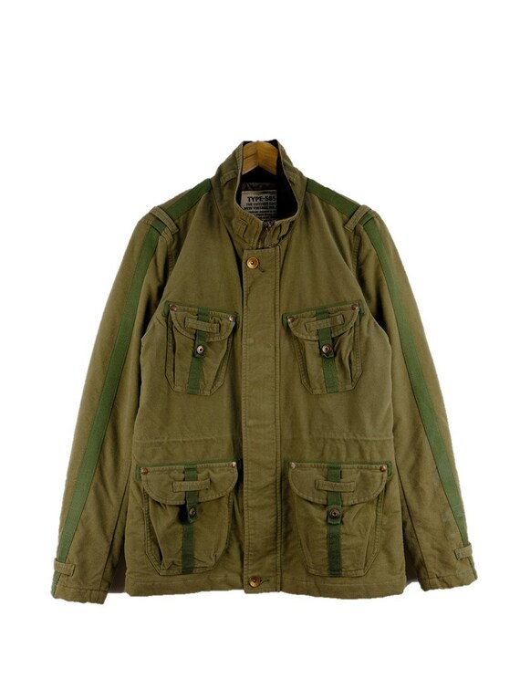 Type 505 Military Edwin Jacket - Etsy India