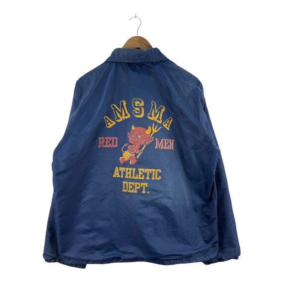 Vintage AMSMA Athletic Dept Style Eyes by Toyo Enterprise Jacket Etsy