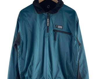Vintage Sierra Designs Polartec-trui met halve rits
