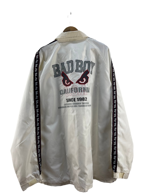 Vintage Badboy California Windbreaker Jacket - Etsy Sweden