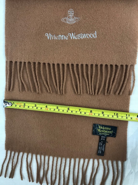 Vivienne Westwood Scarf/muffler/wool - Etsy