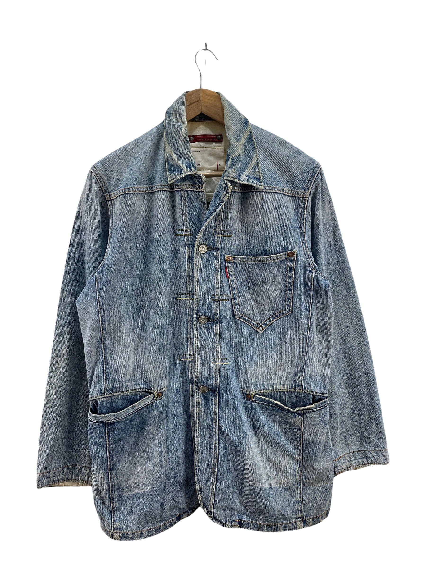 Vintage Levi's Redloop Jacket | Etsy 