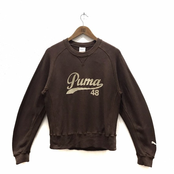 vintage puma sweatshirt