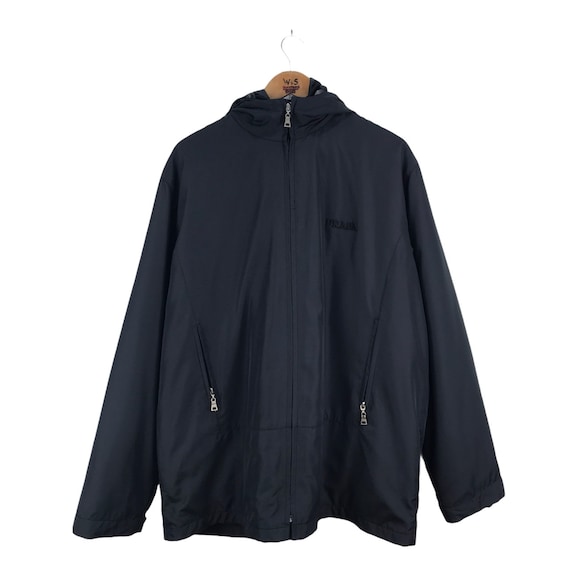 Vintage Prada Milano Hoodies Jackets