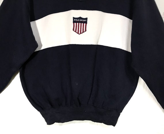 Vintage 90s Polo Sport Ralph Lauren K Swiss Half Zipper Polo Vintage 90s Polo Sport Ralph Lauren K Swiss Half Zipper Polo