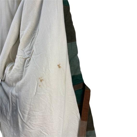 Vintage Kimono Patchwork multicolour japanase sty… - image 10