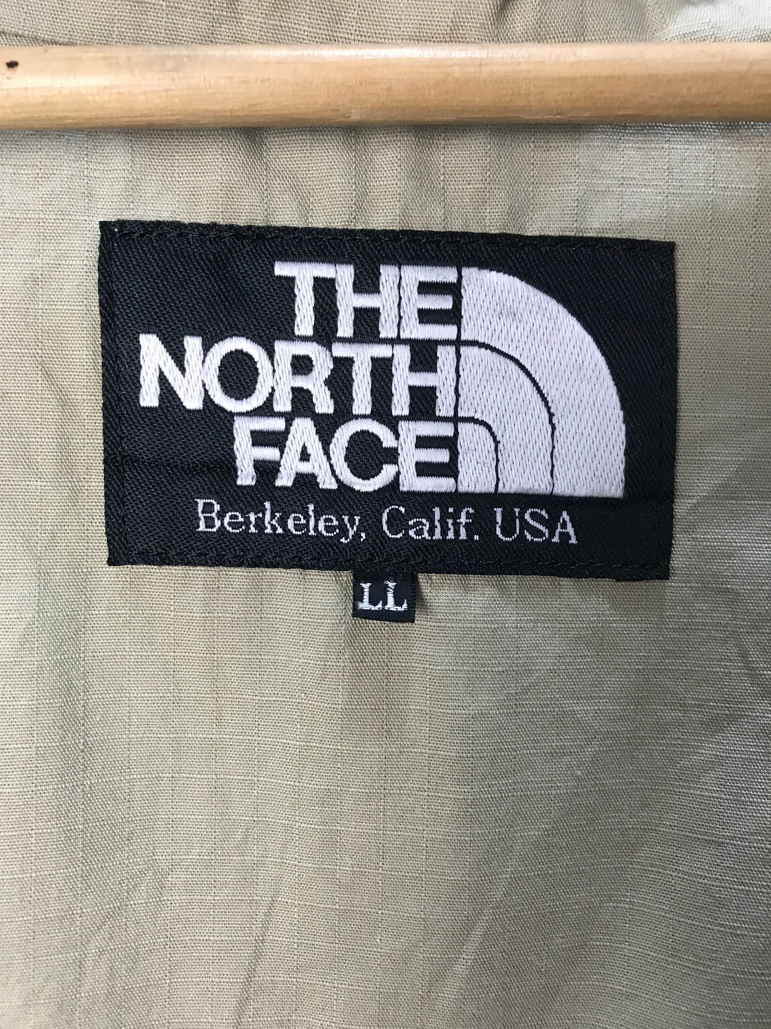 Vintage the North Face Berkeley Calif USA Jacket - Etsy