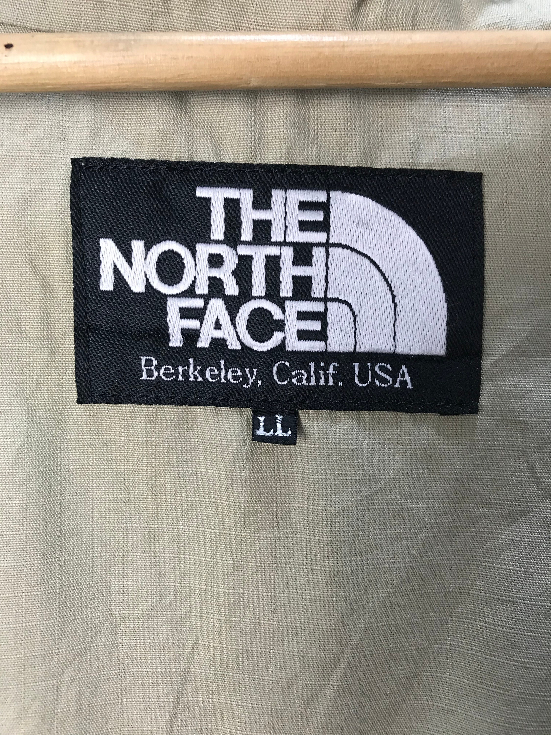 Vintage the North Face Berkeley, Calif USA Jacket - Etsy Vintage the North Face Berkeley, Calif USA Jacket - Etsy