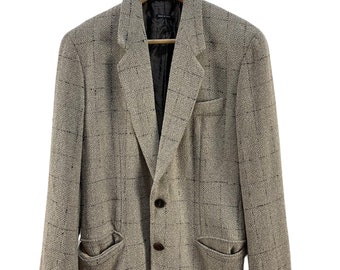 Vintage 90s Hilton Time Made in Italy Blazer Coat - Etsy Canada