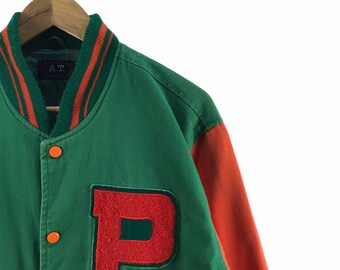 Vintage Member Its American Spirits Varsity Jacket - Etsy