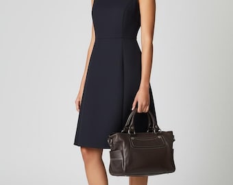 Celine Boogie-tas bruin leer Vintage Y2K gemaakt in Italië