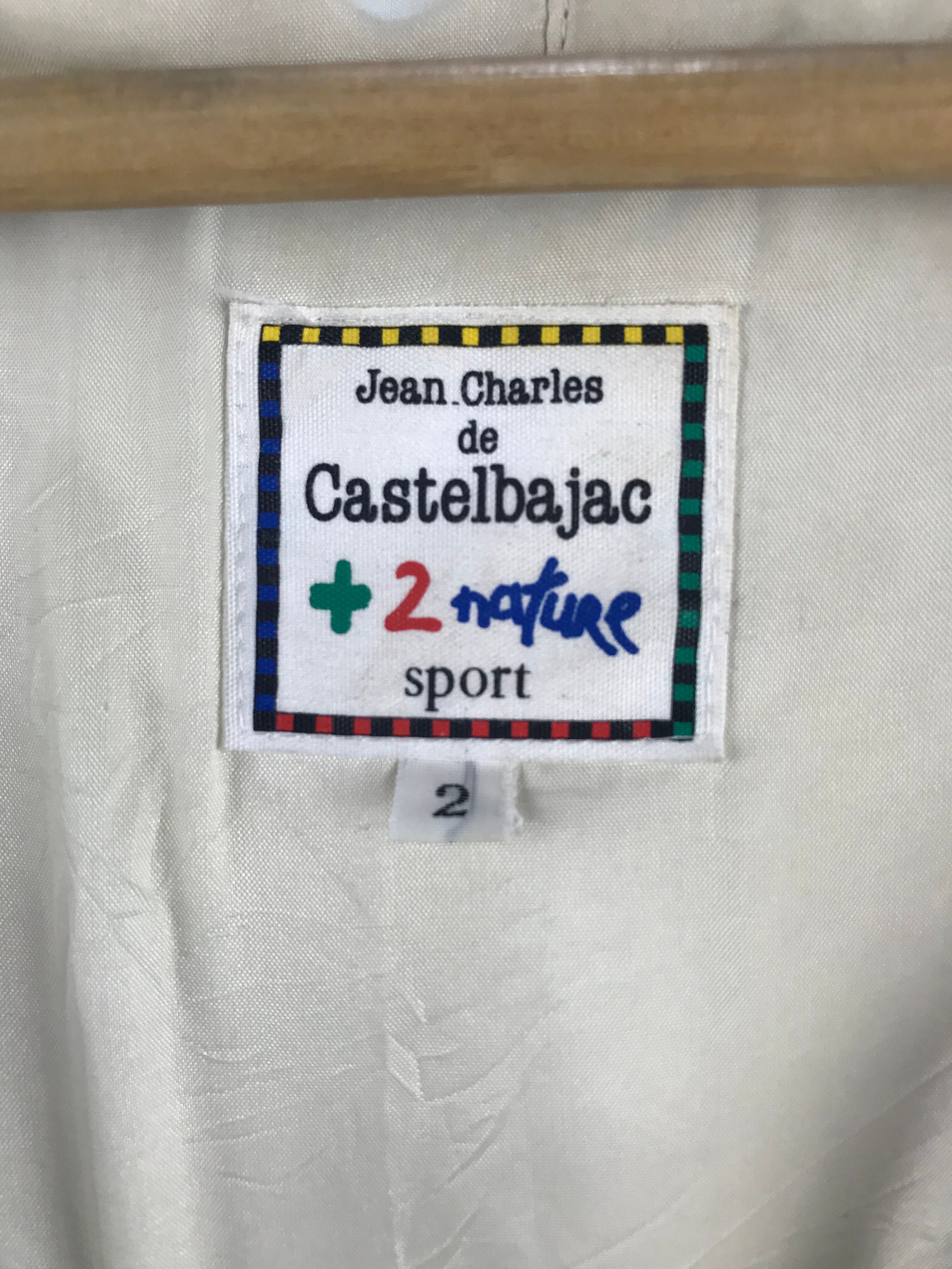 Vintage Jean Charles De Castelbajac + 2 Nature Sport Duffle Jacket