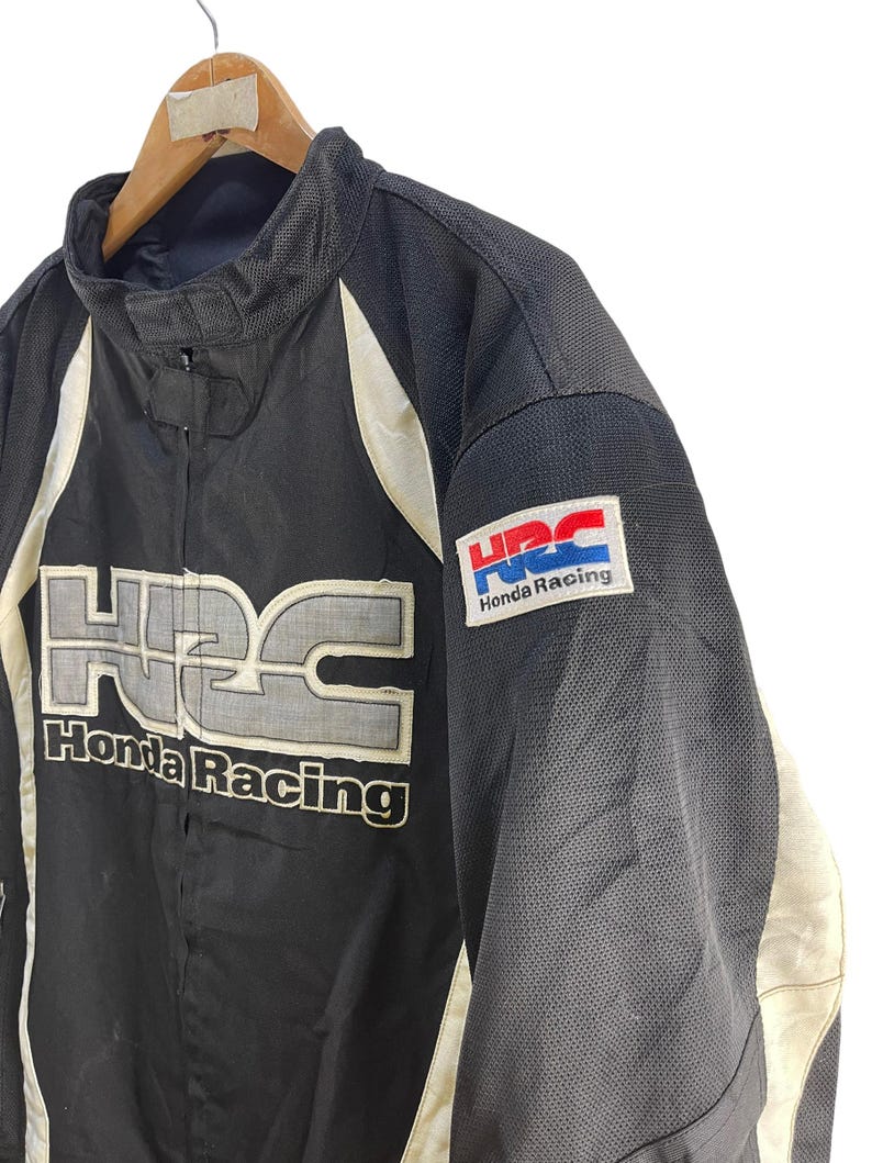 Vintage Honda Racing HRC Jacket - Etsy