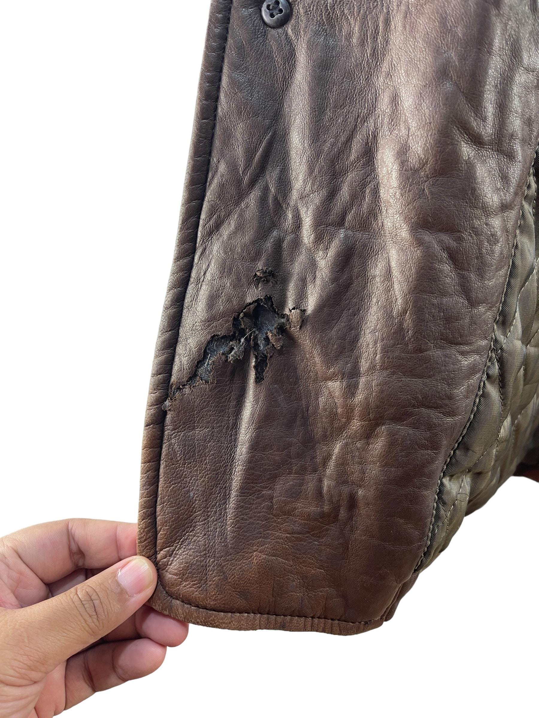 Vintage Christian Dior Monsieur Leather Jacket - Etsy