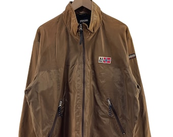 Vintage Napapijri Windbreaker Jacket