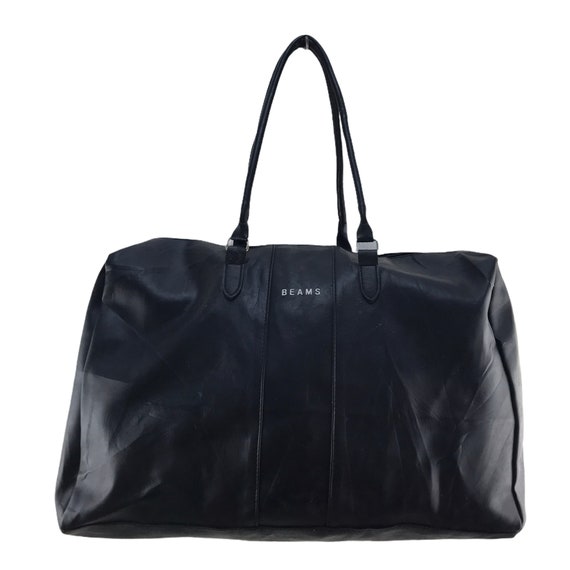 BEAMS Boston Bag - Etsy