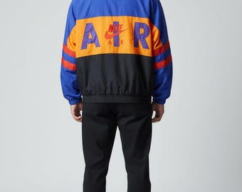 Chaqueta Nike Air Jordan vintage, colorida y rara