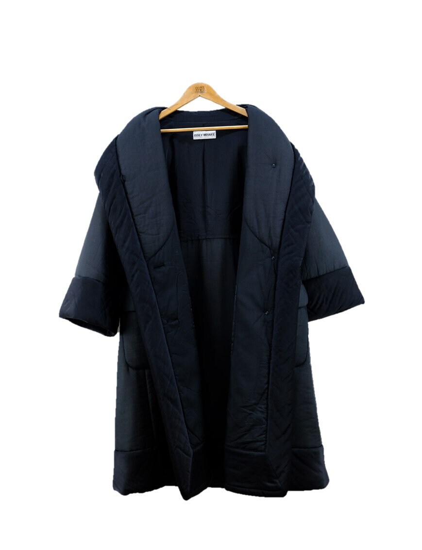 Vintage Issey Miyake Puffer Long Jacket - Etsy
