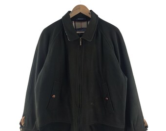 burberry harrington jacket navy