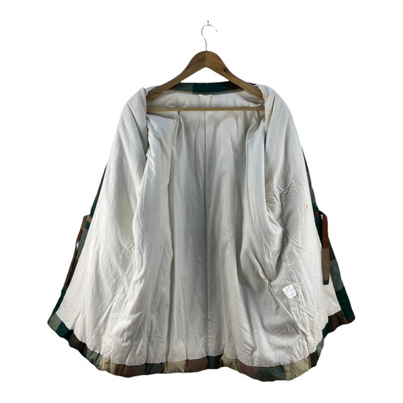 Vintage Kimono Patchwork multicolour japanase sty… - image 3