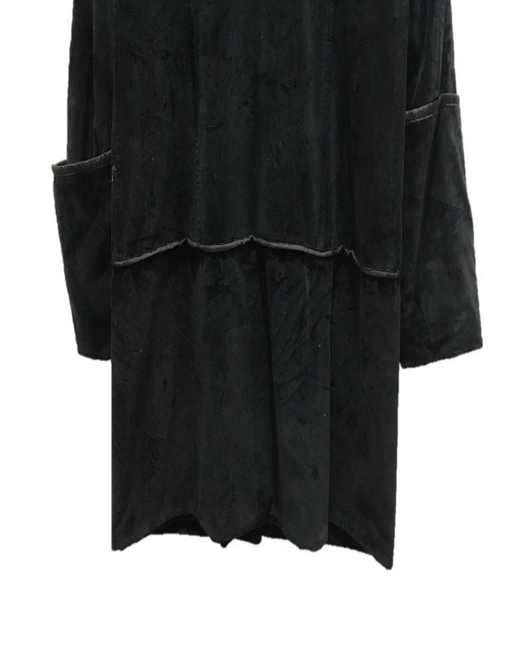 HELMUTLANG ヘルムートラングコート ベルベットコート 1997年 ヴィンテージ ヘルムート ラング ランウェイ 1997 ベルベット
