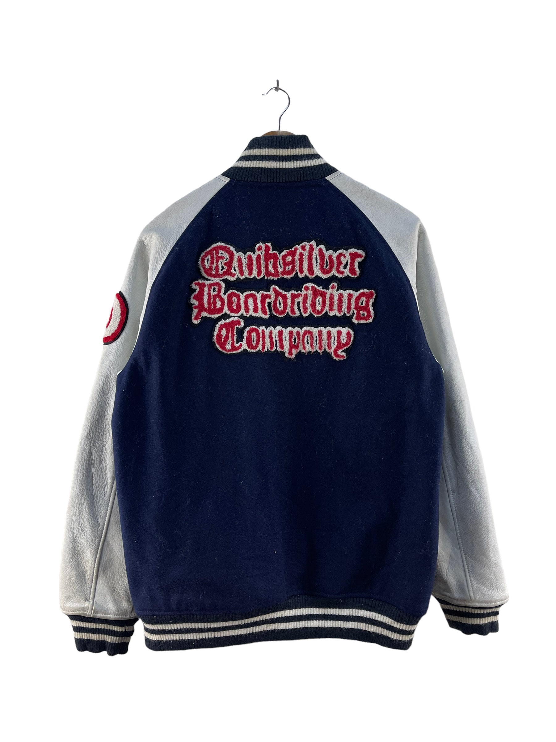 Quiksilver 90s ボードライディング ジャンパー 90s Vintage Quicksilver Anorak Hoodie Jacket Quicksilver