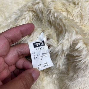 Vintage Edwin Sherpa Corduroy Jacket image 9