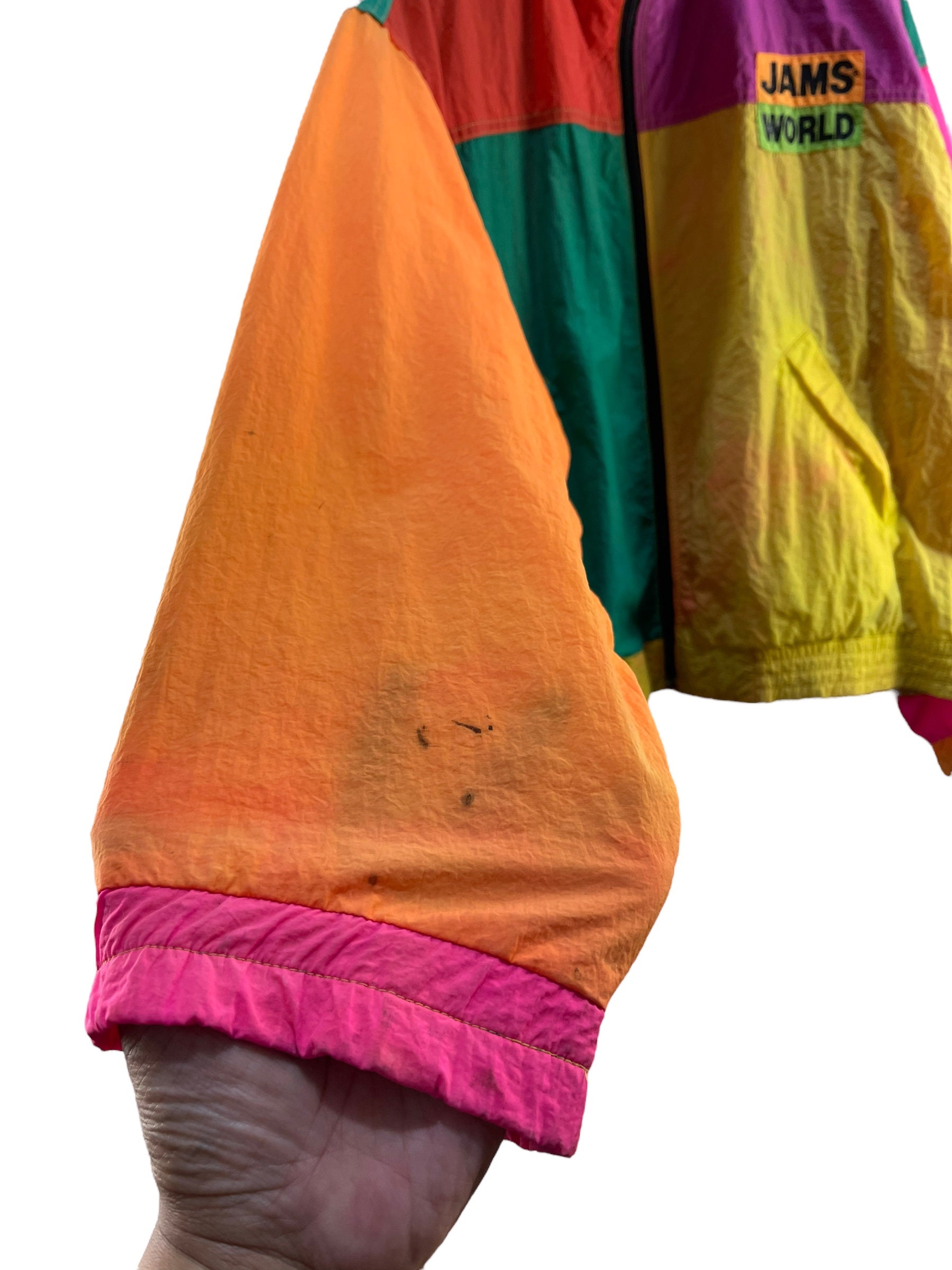 Vintage Jams World Honolulu Multicolor Jacket - Etsy