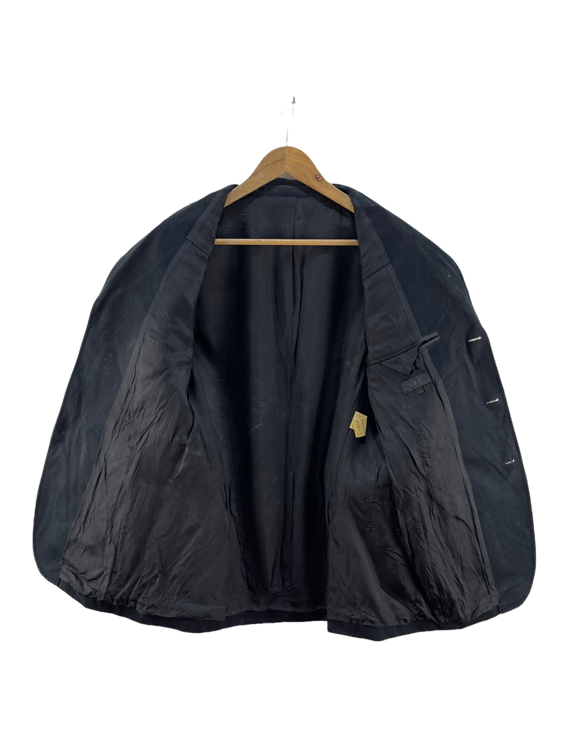 ジャケット・アウター 90s-00s OLD A.P.C. Fur Mods Coat archive Buy Vintage A.P.C. Jacket Online in India - Etsy