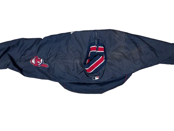 Vintage MLB Cleveland Indians Majestic Jacket - Etsy
