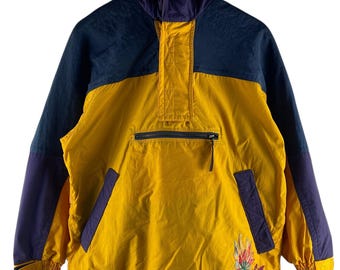 Descente 1990s Technogear Hooded Anorak Jacket