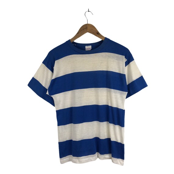 Vintage Striped Streetwear Tshirt