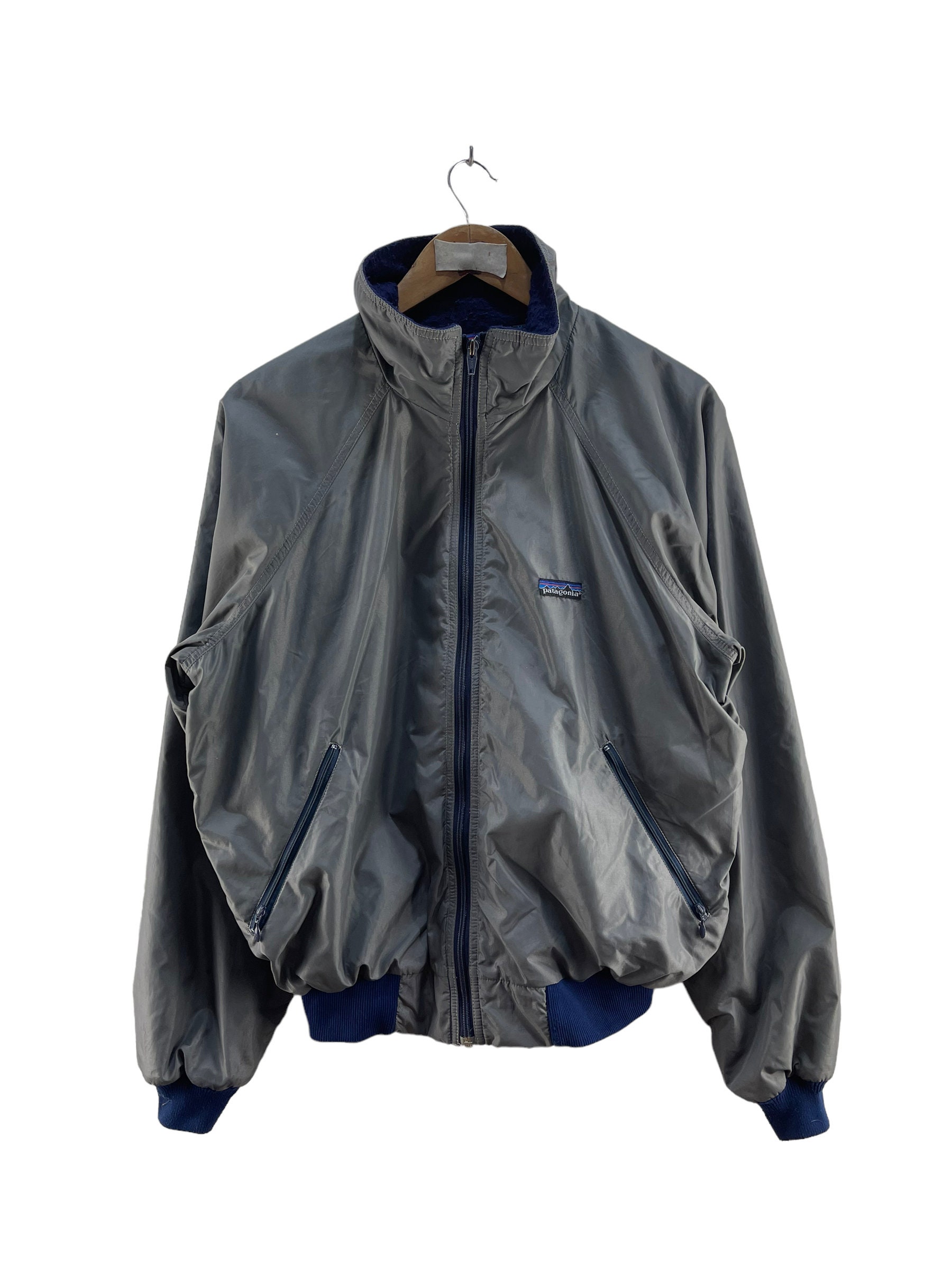 セ*可様 patagonia wool jacket 2002年製　M ネイビー パタゴニアベターセータージャケット-ニューネイビーブルー