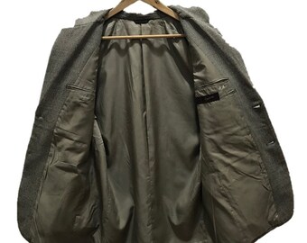 Vintage A.A.R Yohji Yamamoto Durban Wool Coat Jacket - Etsy