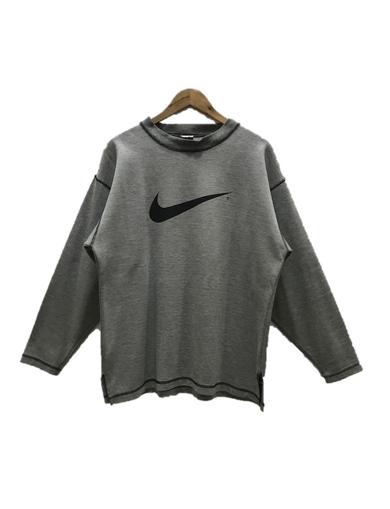 Vintage Nike Swoosh Sweatshirt - image 1