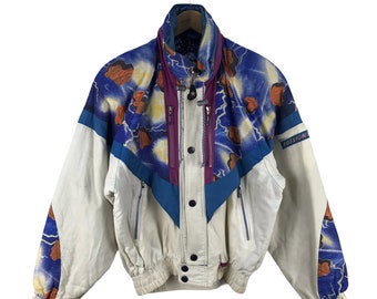 Vintage Rossignol Ski Wear Jacket