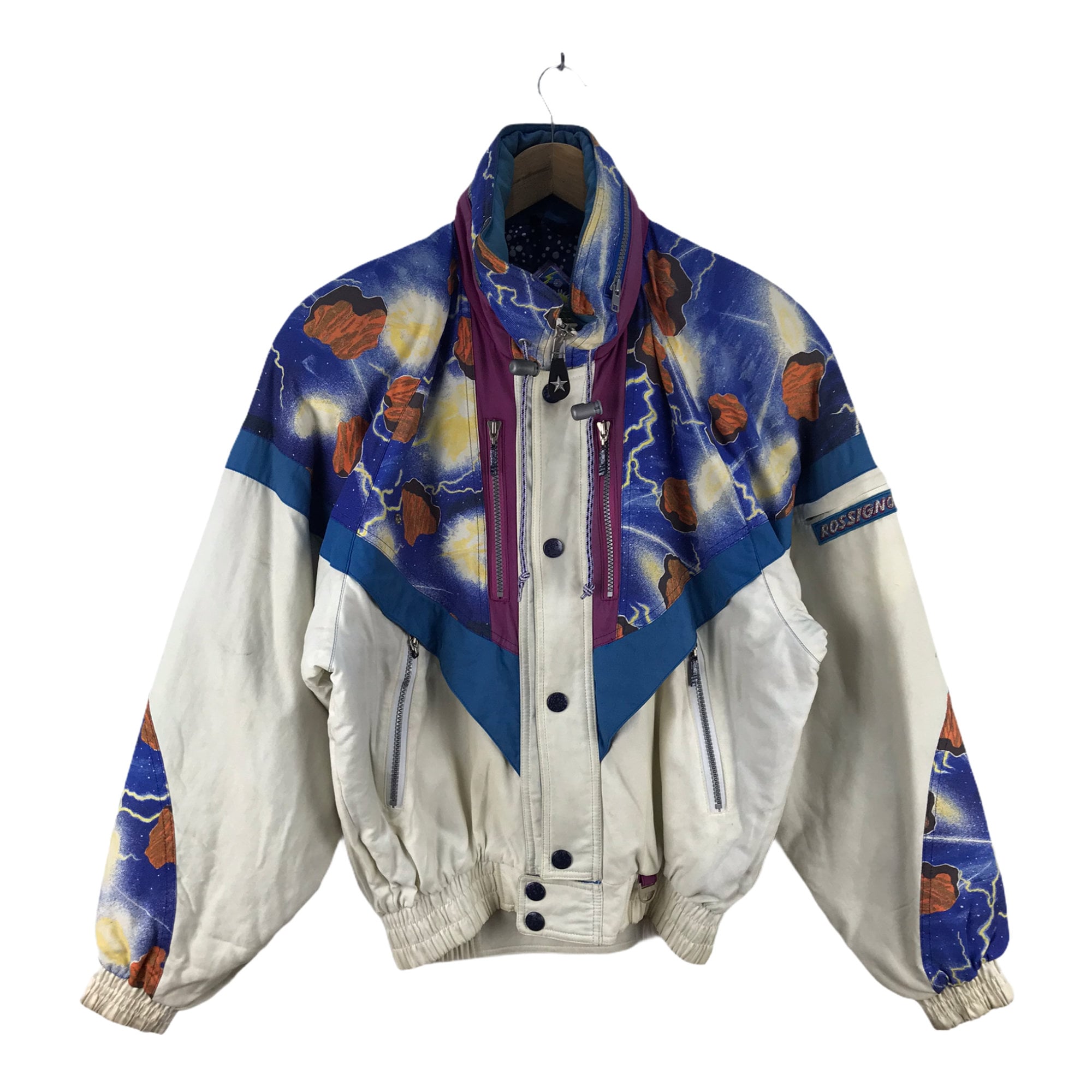 Veste vintage Rossignol Ski Wear France