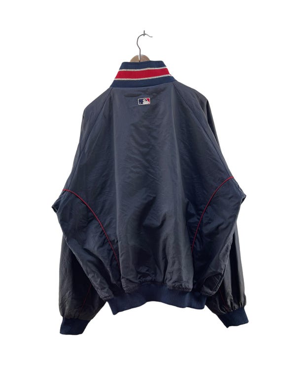 Vintage MLB Cleveland Indians Majestic Jacket - Etsy