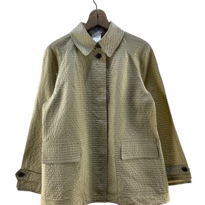 Vintage Chanel Silk Jacket Size 38