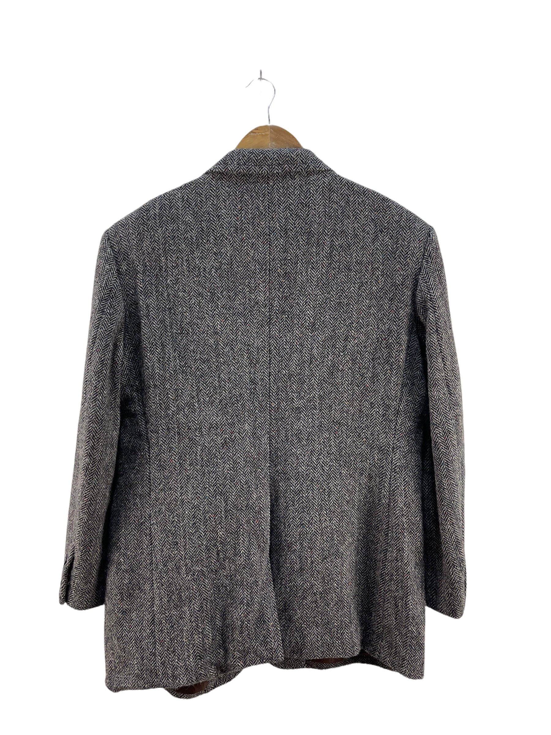 ジャケット・アウター vintage HARRIS TWEED coat eg vintage HARRIS TWEED coat eg