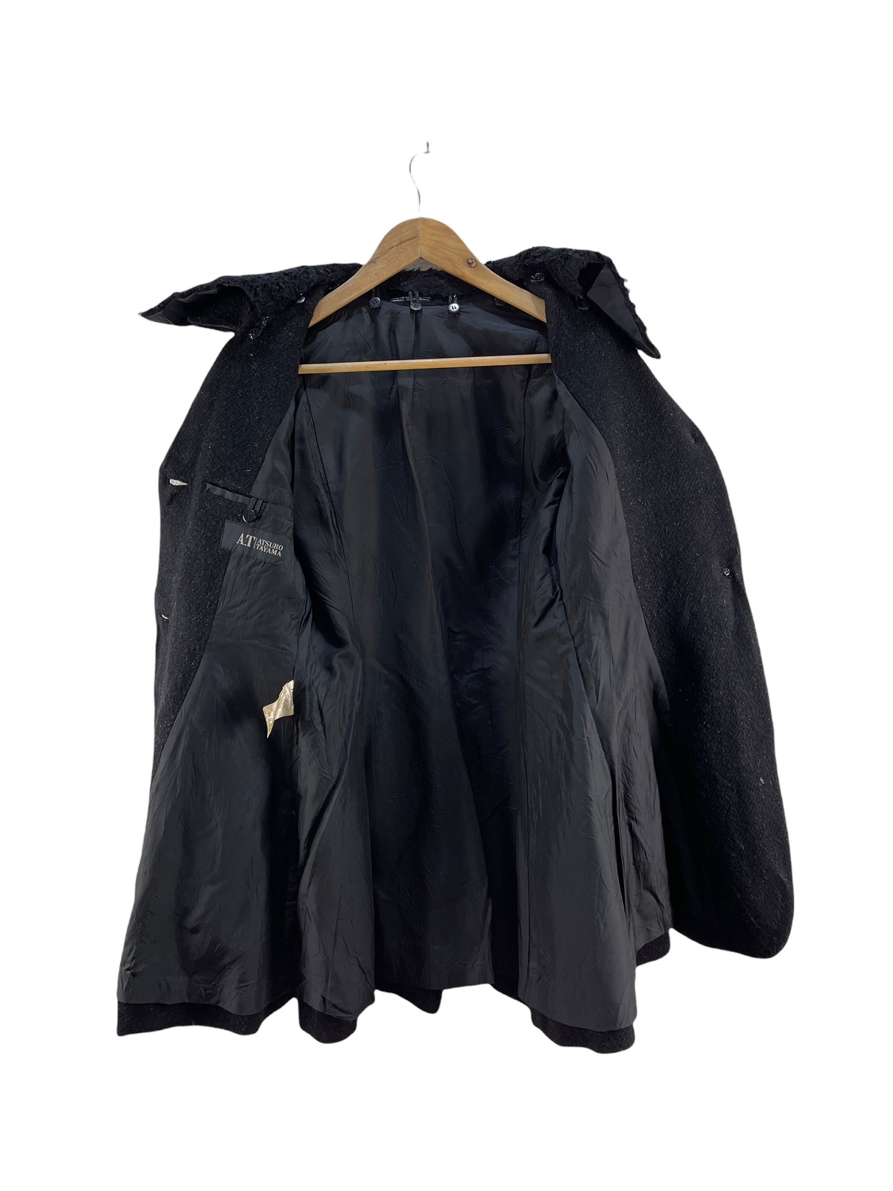 Atsuro Tayama Wool Jacket - Etsy